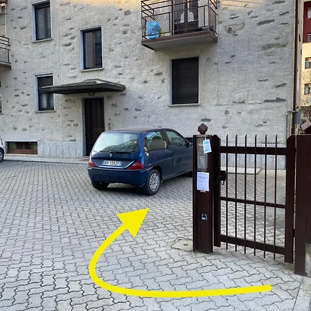 Casa Nina - Vacanze In Valtellina 아파트 손드리오